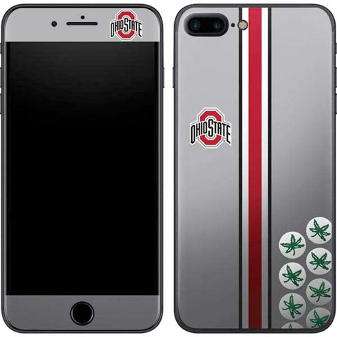 Ohio State University Buckeyes iPhone 8 Plus Skin